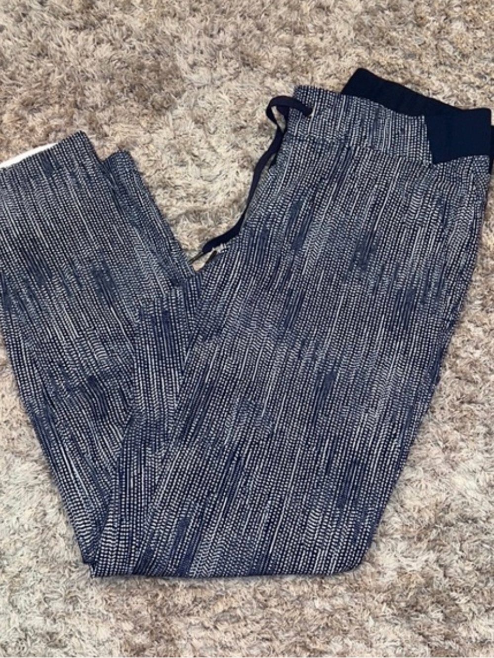 Athleta Printed Cropped Pants Size 10